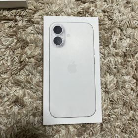 『未使用』Apple iPhone 17 256GB ホワイト 本体