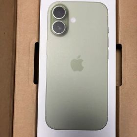 【新品・未開封】iPhone17 本体 256GB simフリー セージ