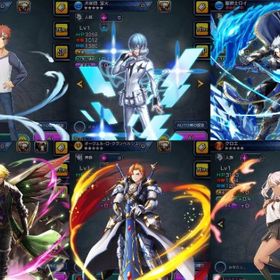 初期アカ【＊石6000＊】＊衛宮士郎＊犬牟田宝火＊聖騎士ロイ＊軍神フェン＊ | グラサマ(グランドサマナーズ)のアカウントデータ、RMTの販売・買取一覧