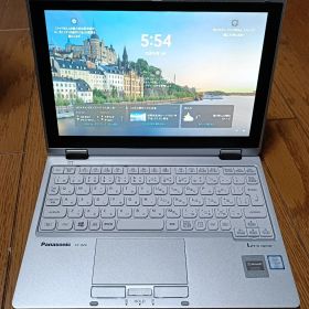 Let's note CF-RZ6 10.1型 Core i5 7Y57 8GB