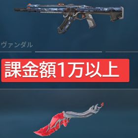 【在庫処分セール🔥 】カオス RGX ガイアズ リコン | VALORANT(ヴァロラント)のアカウントデータ、RMTの販売・買取一覧