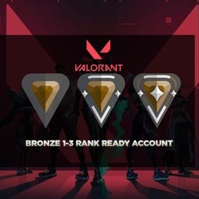 ブロンズ ✅️24H即対応 メールアドレス譲渡します。valorant | VALORANT(ヴァロラント)のアカウントデータ、RMTの販売・買取一覧