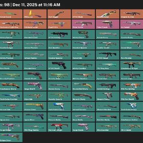 ✨引退垢✨ルインダガーなど課金スキン多数所持アカウント！ | VALORANT(ヴァロラント)のアカウントデータ、RMTの販売・買取一覧