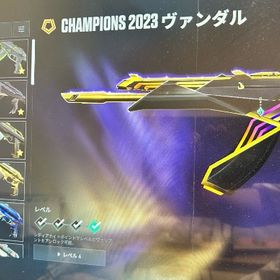 Valorant引退垢 チャンピオン2022 2023セット | VALORANT(ヴァロラント)のアカウントデータ、RMTの販売・買取一覧