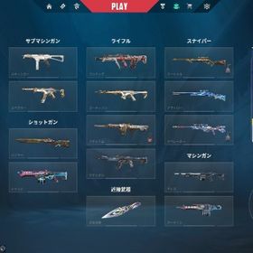 valorant champion2024スキン有！ | VALORANT(ヴァロラント)のアカウントデータ、RMTの販売・買取一覧