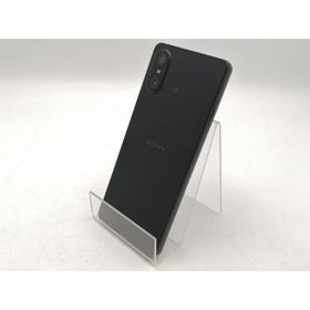 【中古】SONY 国内版 【SIMフリー】 Xperia 10 VI ブラック 6GB 128GB XQ-ES44【ECセンター】保証期間１ヶ月【ランクA】