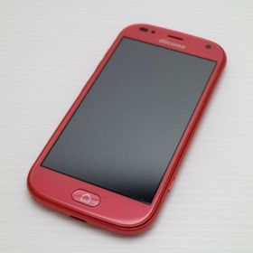フジツウ(富士通)の新品同様 F-42A らくらくスマートフォン ピンク M666(スマートフォン本体)