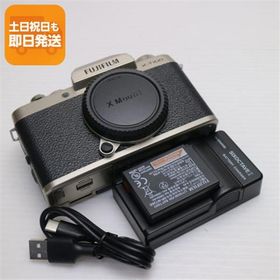 新品同様 FUJIFILM X-T100 ゴールド 中古 FUJIFILM あすつく 土日祝発送OK