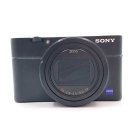 【全額返金保証】【最速発送】Sony コンパクトデジタルカメラ サイバーショット DSC-RX100M7 美品 動作確認済