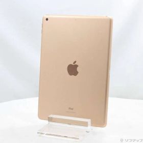 〔中古品〕 iPad 第8世代 32GB ゴールド MYLC2J／A Wi-Fi【251】