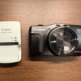 Canon PowerShot SX710 HS デジタルカメラ ブラック