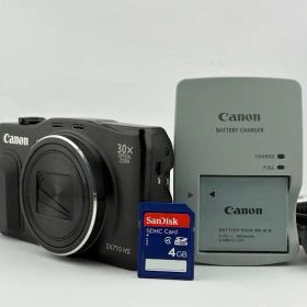 ★美品★キヤノン CANON PowerShot SX710 HS ブラック
