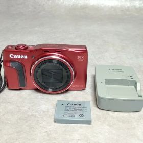 Canon デジタルカメラ PowerShot SX710 HS レッド