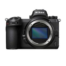 【中古】（新古品） Nikon ミラーレスカメラ 一眼 Z6 ボディ ブラック