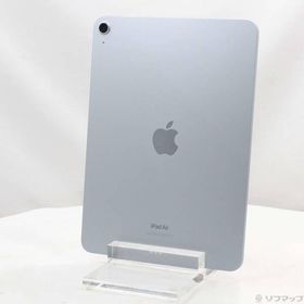 〔中古〕Apple(アップル) iPad Air 11インチ 第6世代 512GB ブルー MUWM3J／A Wi-Fi〔198-ud〕