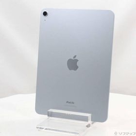 〔中古〕Apple(アップル) iPad Air 11インチ 第6世代 512GB ブルー MUWM3J／A Wi-Fi〔198-ud〕