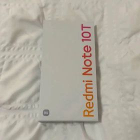 【新品未使用】Redmi Note 10T 64GB 本体 ナイトタイムブルー