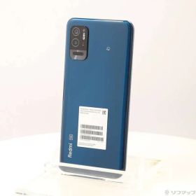 〔中古品〕 Redmi Note 10T 64GB レイクブルー REDMINOTE10T／LB SIMフリー【368】