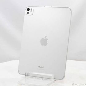〔中古〕Apple(アップル) iPad Pro 11インチ 第5世代 Nano-textureガラス 1TB シルバー MWRQ3J／A SIMフリー〔348-ud〕