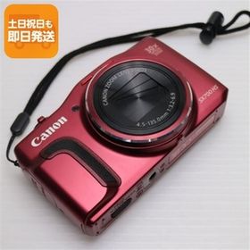 超美品 PowerShot SX700 HS レッド 即日発送 デジカメ Canon 本体 あすつく 土日祝発送OK