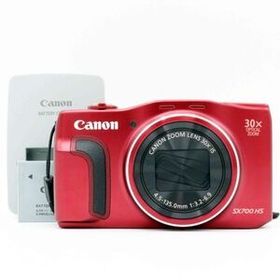 CANON PowerShot SX700 HS レッド#8105