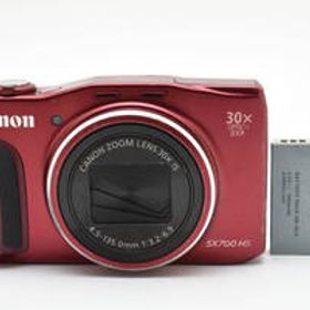 動作品 Canon キヤノン PowerShot パワーショット SX700 HS レッド コンパクトデジタルカメラ #518