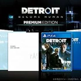 【中古】【良い】【PS4】Detroit: Become Human Premium Edition【早期購入特典】PS4用テーマ (封入)