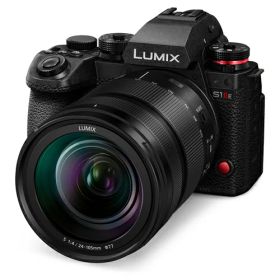【今なら5年延長保証加入が無料】パナソニック【Panasonic】デジタル一眼カメラ レンズキット LUMIX ルミックス ブラック スマホアプリ対応 DC-S1M2ESM【約2420万画素】