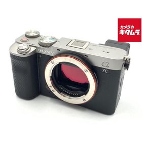 【中古】 【美品】 ソニー α7C ボディ シルバー [ILCE-7C S]
