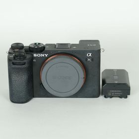 [美品 | シャッター数9,200回] SONY α7C II（ILCE-7CM2） [ボディ ブラック] | SONY Eマウント