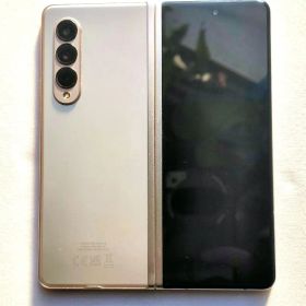 Samsung Galaxy Z fold3 5G シムフリー