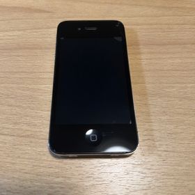 アップル(Apple)のアップル iPhone4S 64GB ブラック softbank(スマートフォン本体)