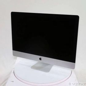 〔中古品〕 iMac 27-inch Late-2014 MF886J／A Core_i5 3.5GHz 8GB Fusion Drive1TB 〔10.15 Catalina〕【344】