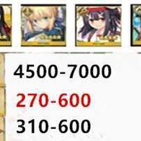 【2垢】画像のキャラは所持 | FGOのアカウントデータ、RMTの販売・買取一覧