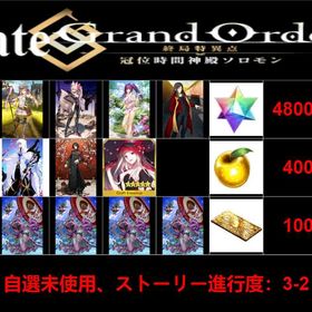 最安值 | FGOのアカウントデータ、RMTの販売・買取一覧