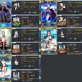 【神垢】Lv120宝具5×5体✨ 聖晶石2566個 U-オルガマリー/シエル/リリス/テュフォン/式 | FGOのアカウントデータ、RMTの販売・買取一覧