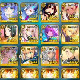 すごい組み合わせ5__120宝具5所持4体<オルガマリー_モルガン_スペース・イシュタル> | FGOのアカウントデータ、RMTの販売・買取一覧