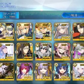 引退 村正宝具5 バサトリア宝具5 人権鯖揃い 礼装多数 ☆5特別召喚未使用 石2001 | FGOのアカウントデータ、RMTの販売・買取一覧