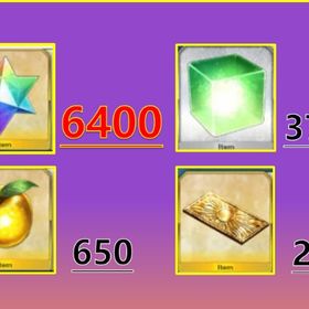 💎ガチャ2400連以上💎 聖晶石6400個+呼符280枚 初期垢 即時対応 FGO | FGOのアカウントデータ、RMTの販売・買取一覧