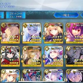 引退 | FGOのアカウントデータ、RMTの販売・買取一覧