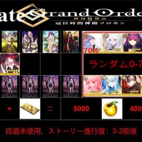 最安值 | FGOのアカウントデータ、RMTの販売・買取一覧