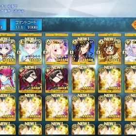 【値下げしました】オルガマリー2凸➕マーリン、キャストリア人権キャラ多数 | FGOのアカウントデータ、RMTの販売・買取一覧
