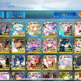 引退アカ(格安) | FGOのアカウントデータ、RMTの販売・買取一覧