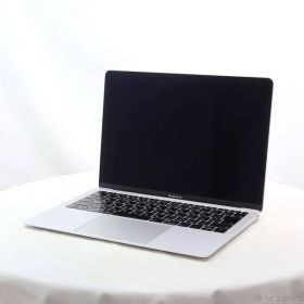 〔中古品〕 MacBook Air 13.3-inch Mid-2019 MVFL2J／A Core_i5 1.6GHz 8GB SSD256GB シルバー 〔10.15 Catalina〕【352】