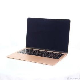 〔中古品〕 MacBook Air 13.3-inch Mid-2019 MVFM2J／A Core_i5 1.6GHz 8GB SSD128GB ゴールド 〔10.15 Catalina〕【295】