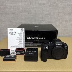EOS R6 markⅢ ボディ