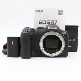 【極上品】CANON EOS R7 キヤノン