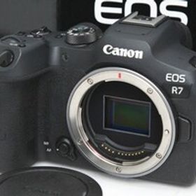【全額返金保証】美品｜キヤノン EOS R7 ボディ CA01-R3318-3X2