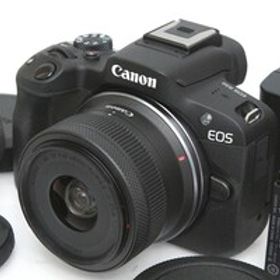 【全額返金保証】良品｜キヤノン EOS R50 RF-S18-45 IS STM レンズキット [ブラック]（センサー清掃済） CA01-R3362-3U3B
