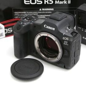 【全額返金保証】美品｜キヤノン EOS R5 Mark II ボディ（センサー清掃済） CA01-B3841-2K4